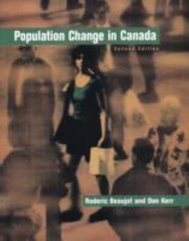 Paperback Population Change in Canada Book