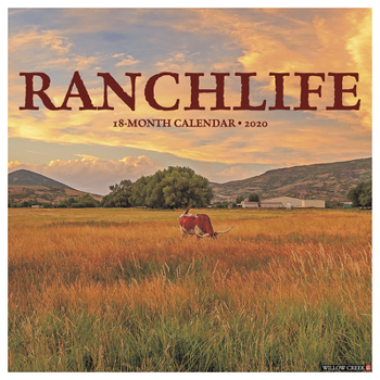 Calendar Ranchlife 2020 Wall Calendar Book