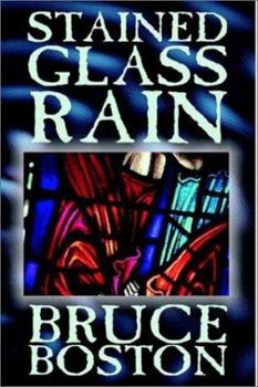 Hardcover Stained Glass Rain Book