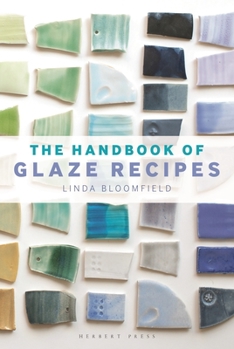 Hardcover The Handbook of Glaze Recipes Book