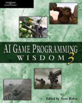 Hardcover AI Game Programming Wisdom 3 [With CDROM] Book