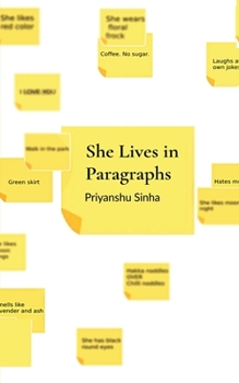 Paperback She lives in Paragraphs Book