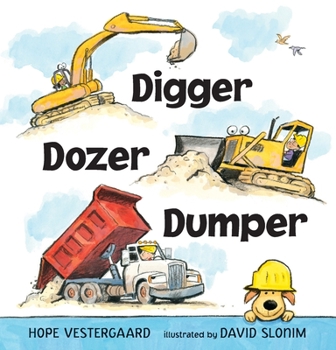 Board book Digger, Dozer, Dumper Book