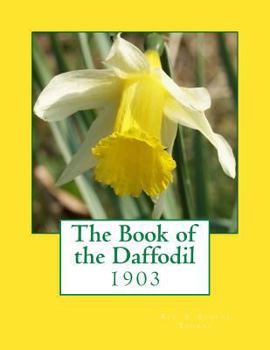 Paperback The Book of the Daffodil Book