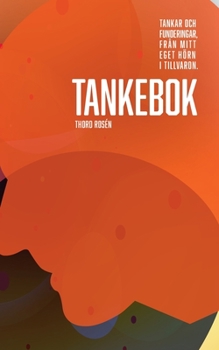 Paperback Tankebok [Swedish] Book