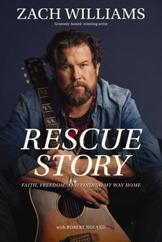 Hardcover Rescue Story: Faith, Freedom, and Finding My Way Home Book