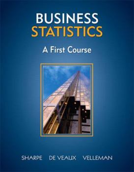 Hardcover Business Statistics: A First Course [With CDROM] Book