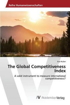 Paperback The Global Competitiveness Index Book