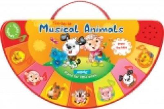 Board book Musical Animals: Piano for Little Ones Book