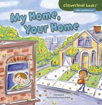 My Home, Your Home - Book  of the Alike and Different
