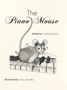 Hardcover The Piano Mouse Book