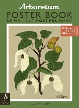 Paperback ARBORETUM POSTER BOOK