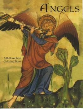 Paperback Color Bk of Angels Book