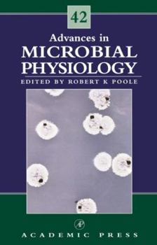 Hardcover Advances in Microbial Physiology: Volume 42 Book