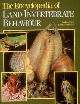Hardcover The Encyclopedia of Land Invertebrate Behaviour Book