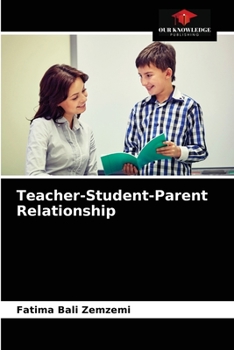 Paperback Teacher-Student-Parent Relationship Book