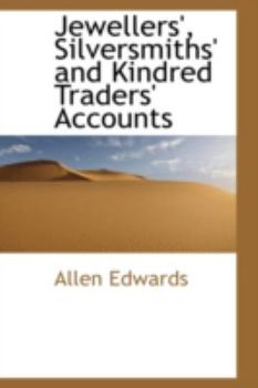 Paperback Jewellers', Silversmiths' and Kindred Traders' Accounts Book