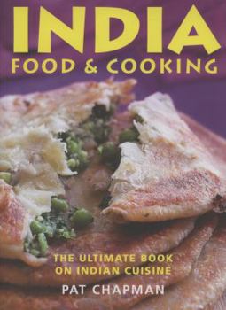 Paperback India - Food & Cooking: The Ultimate Book on Indian Cuisine. Pat Chapman Book