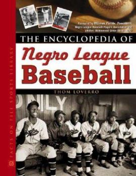 Hardcover The Encyclopedia of Negro League Baseball Book