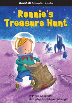 Hardcover Ronnie's Treasure Hunt Book