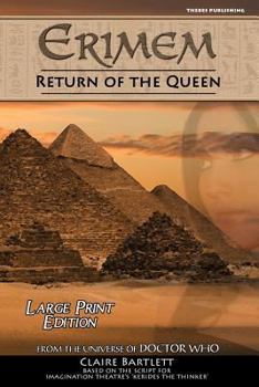 Paperback Erimem - Return of the Queen: Large Print Edition [Large Print] Book