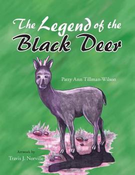 Paperback The Legend of the Black Deer Book