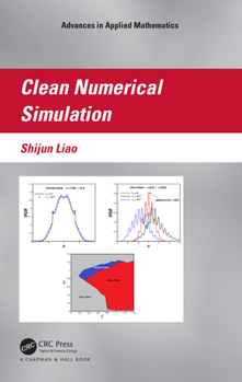Hardcover Clean Numerical Simulation Book