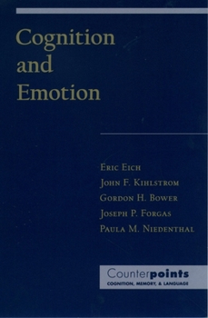 Paperback Cognition and Emotion Book