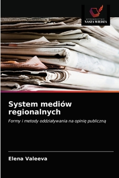 Paperback System mediów regionalnych [Polish] Book