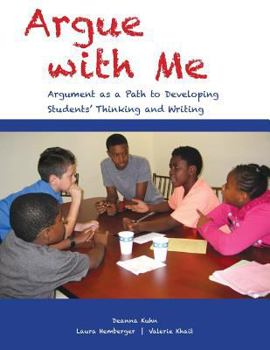 Paperback Argue With Me Book