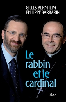 Paperback Le rabbin et le cardinal [French] Book