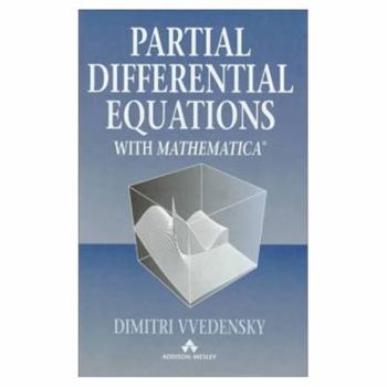 Hardcover Partial Differential Equations with Mathematica Book