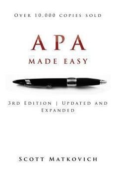 Paperback APA Made Easy Book