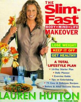 Hardcover The Slim Fast Body Mind Life Makeover Book