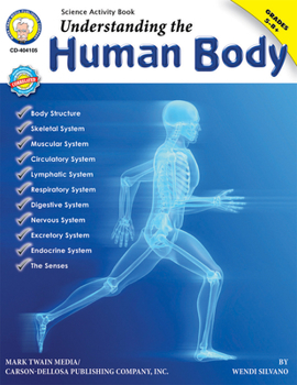 Paperback Understanding the Human Body, Grades 5 - 12 Book