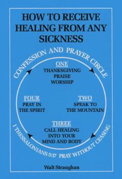 Paperback How to Receive Healing From Any Sickness Book
