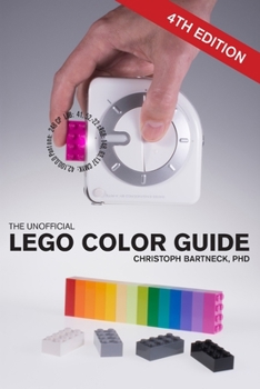 Paperback The Unofficial LEGO Color Guide: Fourth Edition Book