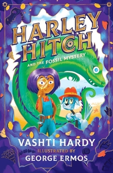 Paperback Harley Hitch and the Fossil Mystery (Harley Hitch) Book