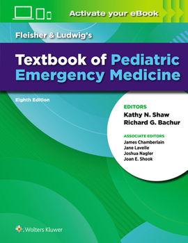Hardcover Fleisher & Ludwig's Textbook of Pediatric Emergency Medicine Book
