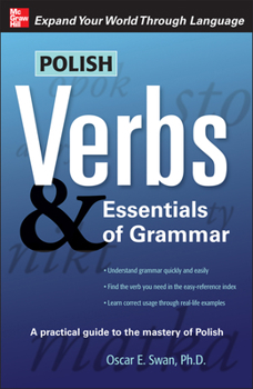 Paperback Polish Verbs & Essentials of Grammar, Second Edition Book