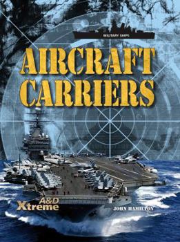 Library Binding Aircraft Carriers Book