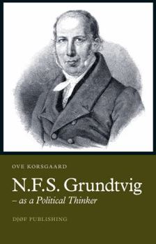 Paperback N.F.S. Grundtvig: As a Political Thinker Book