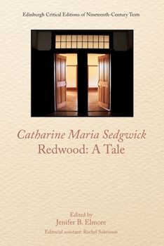 Paperback Catharine Sedgwick, Redwood: A Tale Book