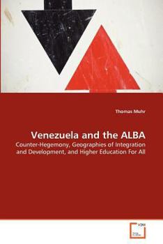 Paperback Venezuela and the ALBA Book