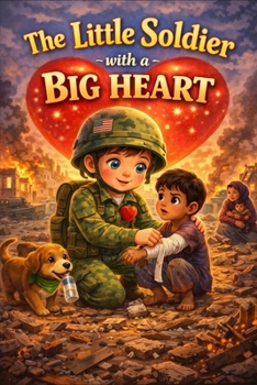 The Little Soldier with a Big Heart: A Heroic War Story for Kids about Courage, Friendship and Never Giving Up