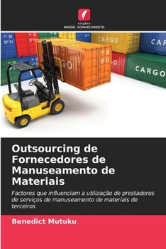 Paperback Outsourcing de Fornecedores de Manuseamento de Materiais [Portuguese] Book
