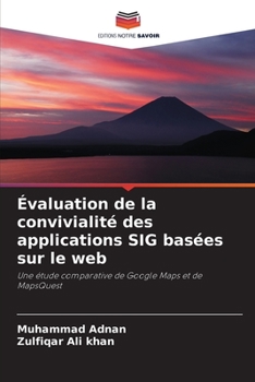 Évaluation de la convivialité des applications SIG basées sur le web