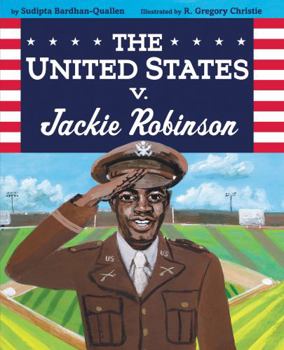 Hardcover The United States V. Jackie Robinson Book