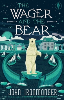 Paperback The Wager and the Bear Book