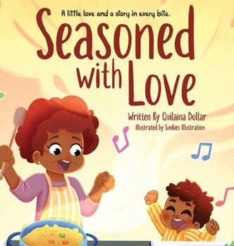 Hardcover Seasoned With Love Book